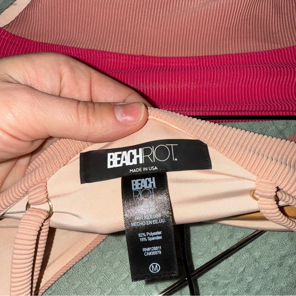 Beach Riot Two Piece Swimsuit - Picture 5 of 6